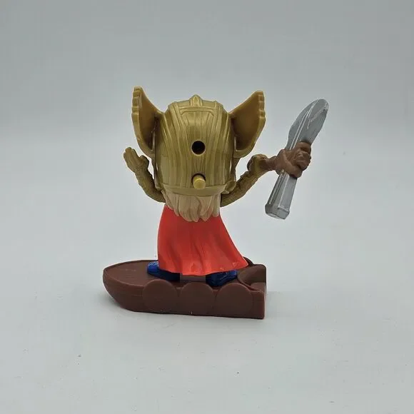 McDonalds Toy Lot Naruto Kakashi Thor Superman Tony Hawk Skateboard Figures - Picture 5 of 9